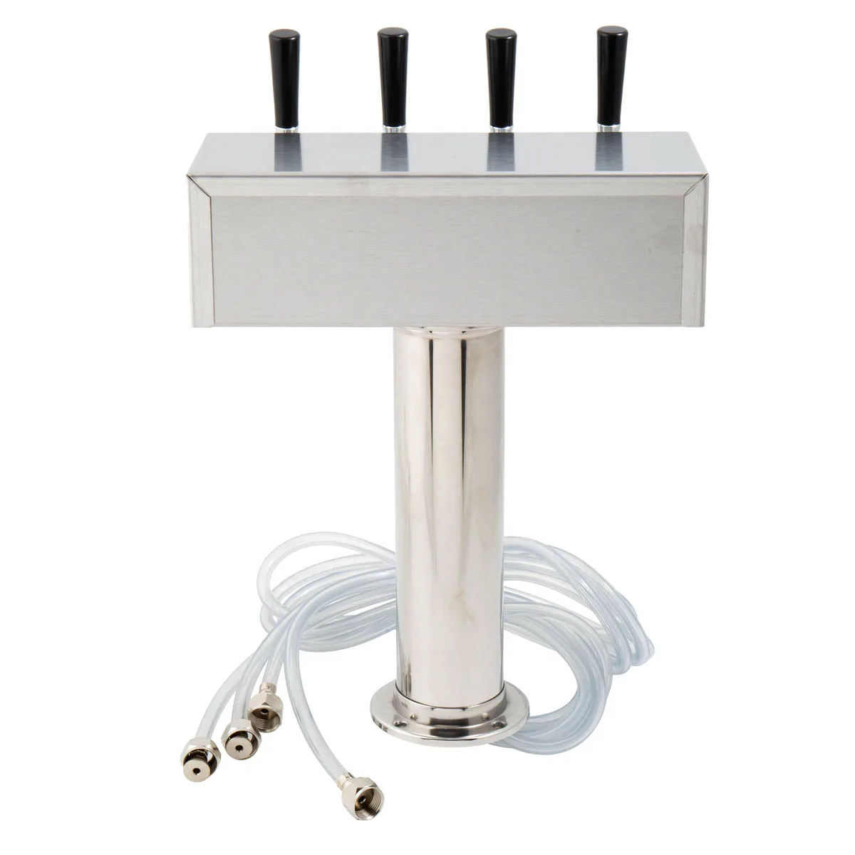 Beverage Air 406-064A 4 Tap Draft Beer / Wine Dispensing Tower w/ (1) 3" Tower