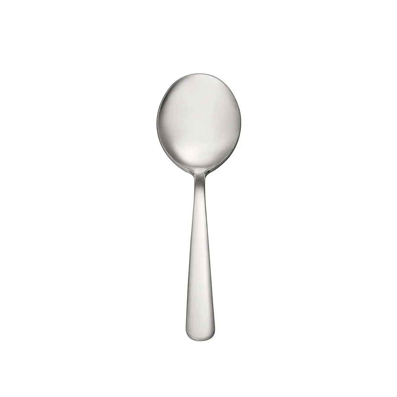 CAC China 2002-04 Windsor Bouillon Spoon, 5-7/8" Length, 18/0 Stainless Steel - 1 Dozen