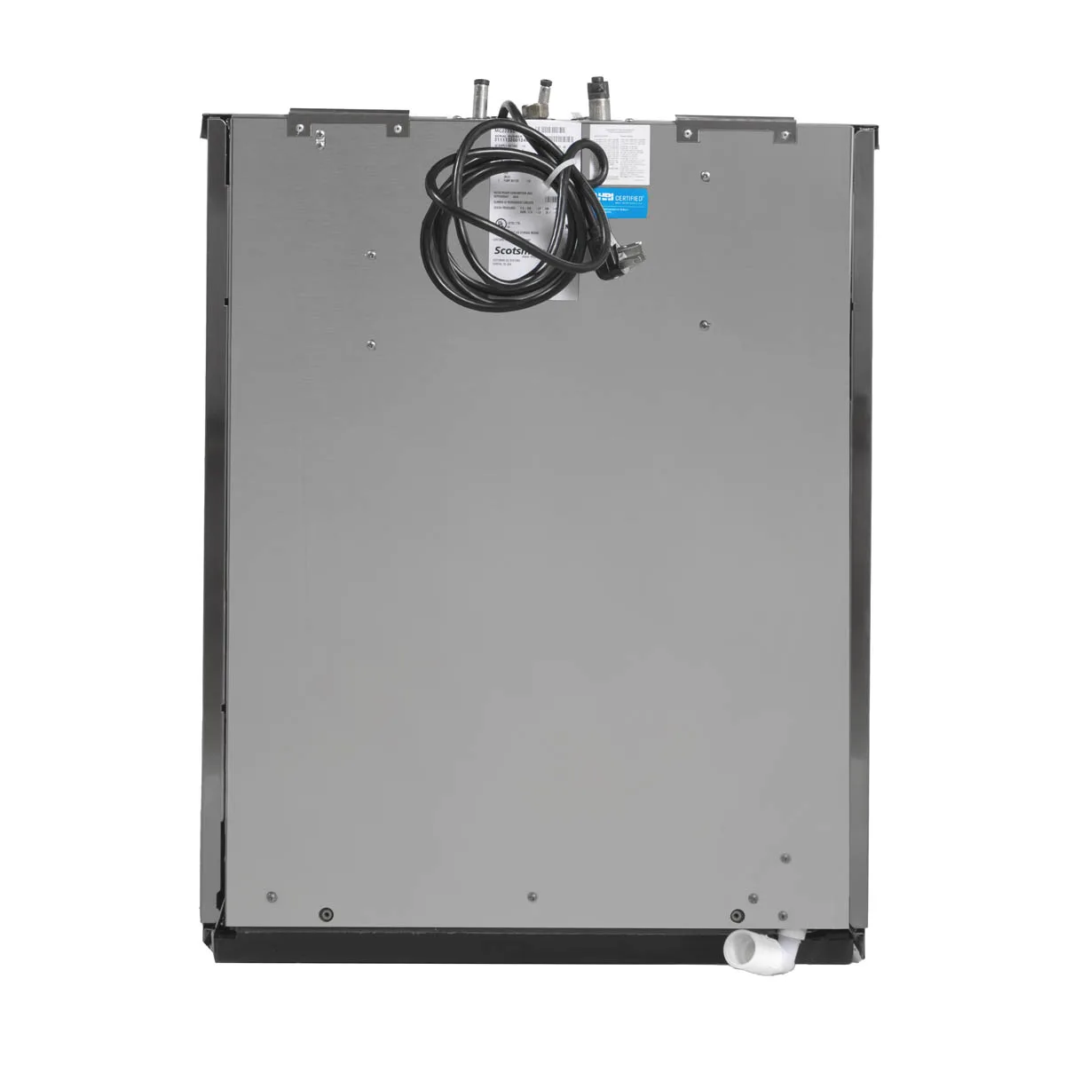 Scotsman MC222SL-1 22" Half Cube Ice Machine Head, Remote Cooled, 1030 lb/24 hr, 115v