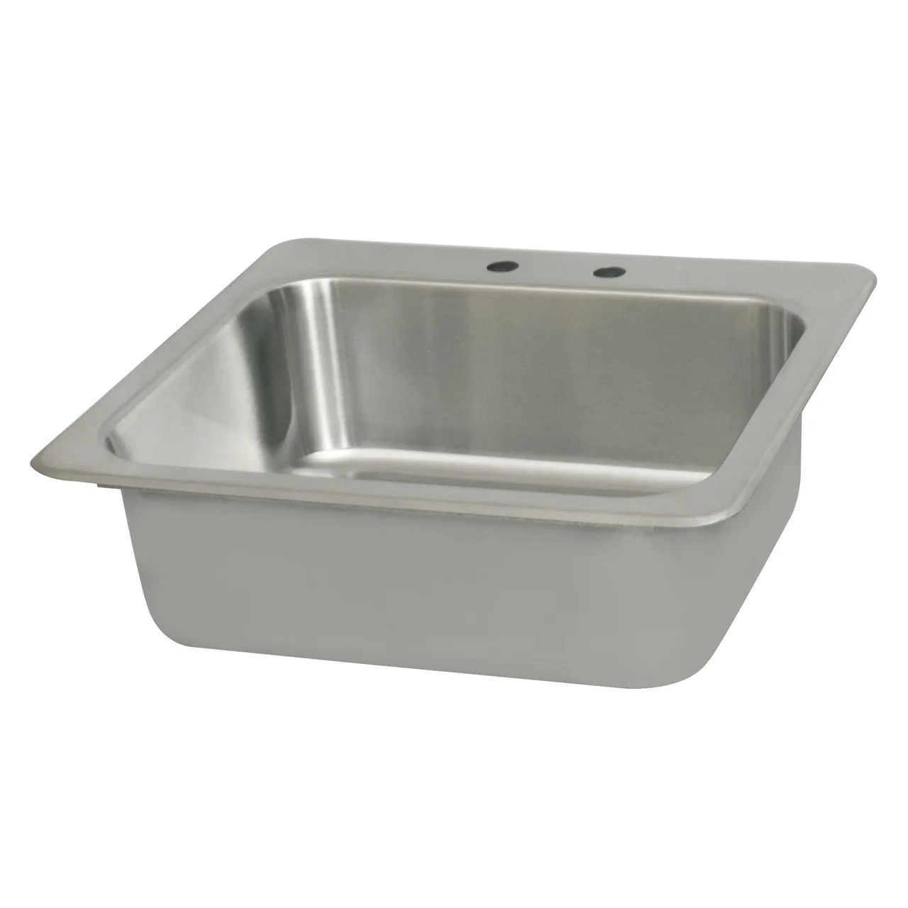 BK Resources DDI-2016824-P-G Deep Drawn Drop-In Sink, One Compartment