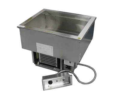 Delfield N8630P Drop-In Hot/Cold Food Well, 30-3/4"