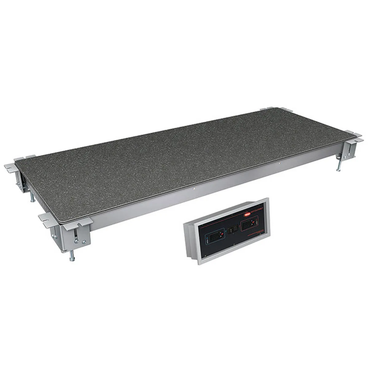 Hatco HCSSBX-2418 Simulated Stone Hot/Cold Shelf, Built-In