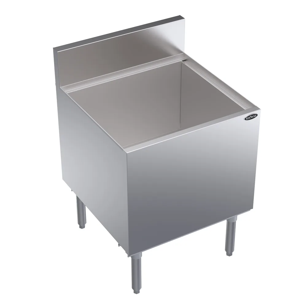 Krowne KR24-24DP-10 Underbar Ice Bin/Cocktail Unit