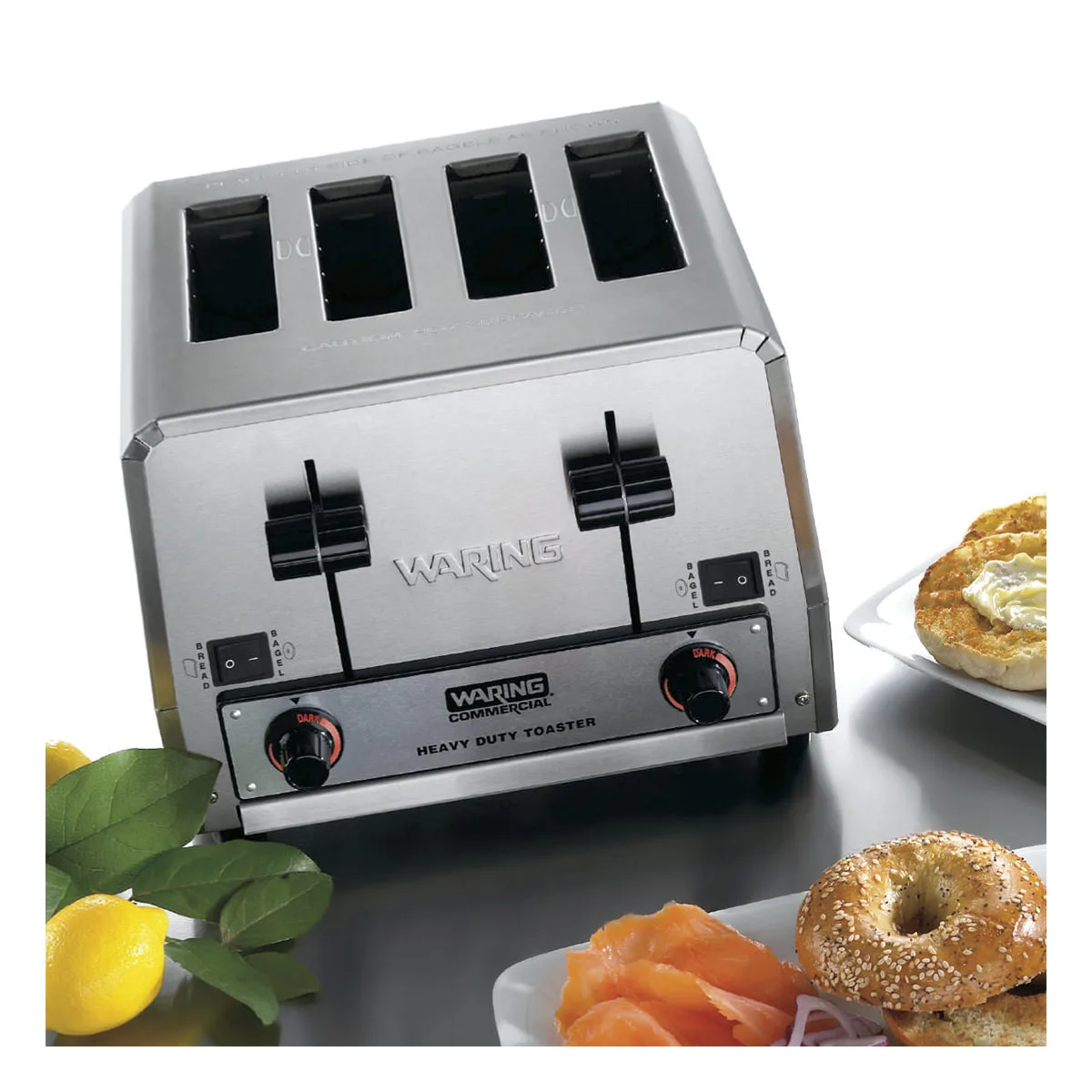 Waring WCT850 Commercial Switchable Bagel/Bread Toaster, Heavy-Duty