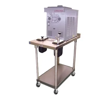 SaniServ MS163018SX Equipment Stand, 18"W X 30"D X 30"H, Stainless Steel