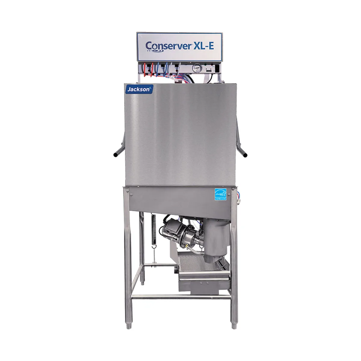 Jackson WWS CONSERVER XL-E 30.5" Door Type Dishwasher, 39 Racks/Hr - 40 Gal/Hr - Low Temp