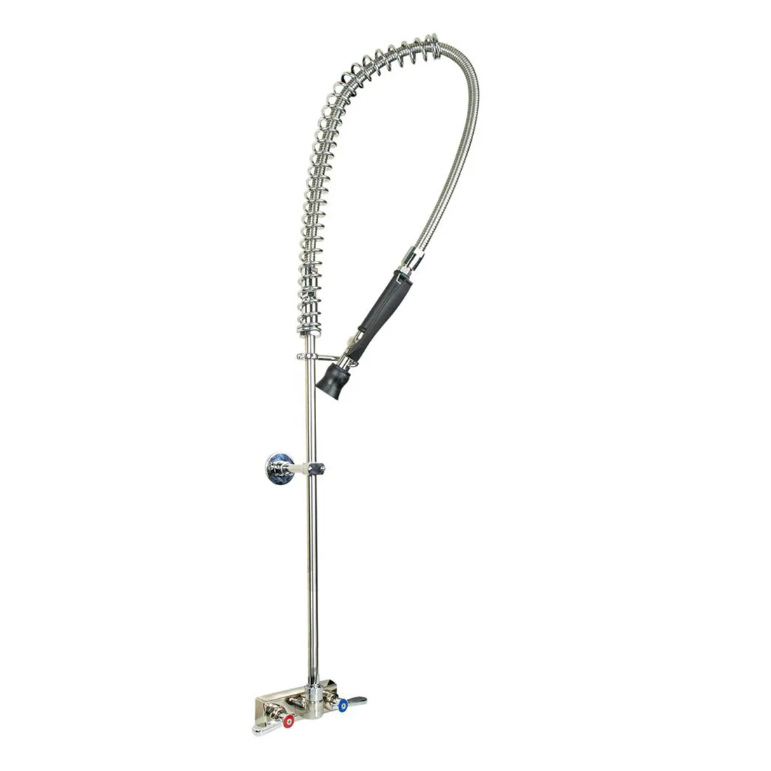 BK Resources EVO-4SMPR Evolution Pre-Rinse Assembly, Splash Mount, 4" Oc
