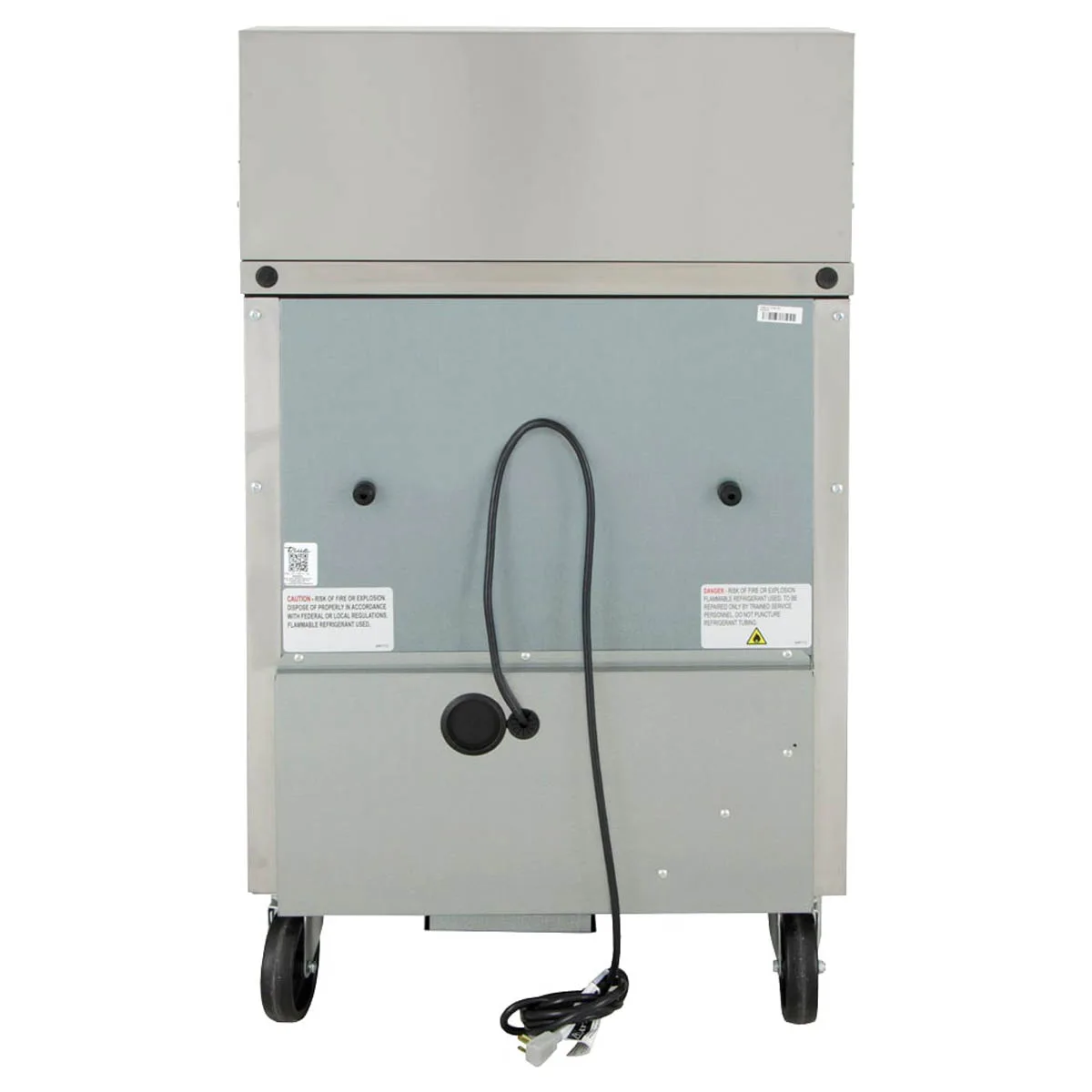 True TSSU-27-12M-C-HC 27" Mega Top Sandwich/Salad Prep Table w/ 1 Door 12 Pans