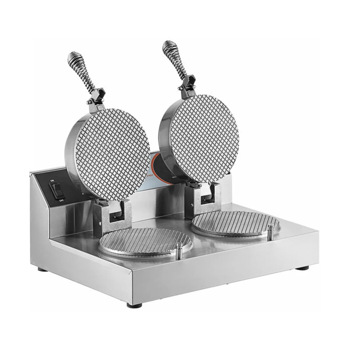 Nemco 7030A-2240 Cone Baker, Dual, 7" Fixed Cast Aluminum Lock Down Grid