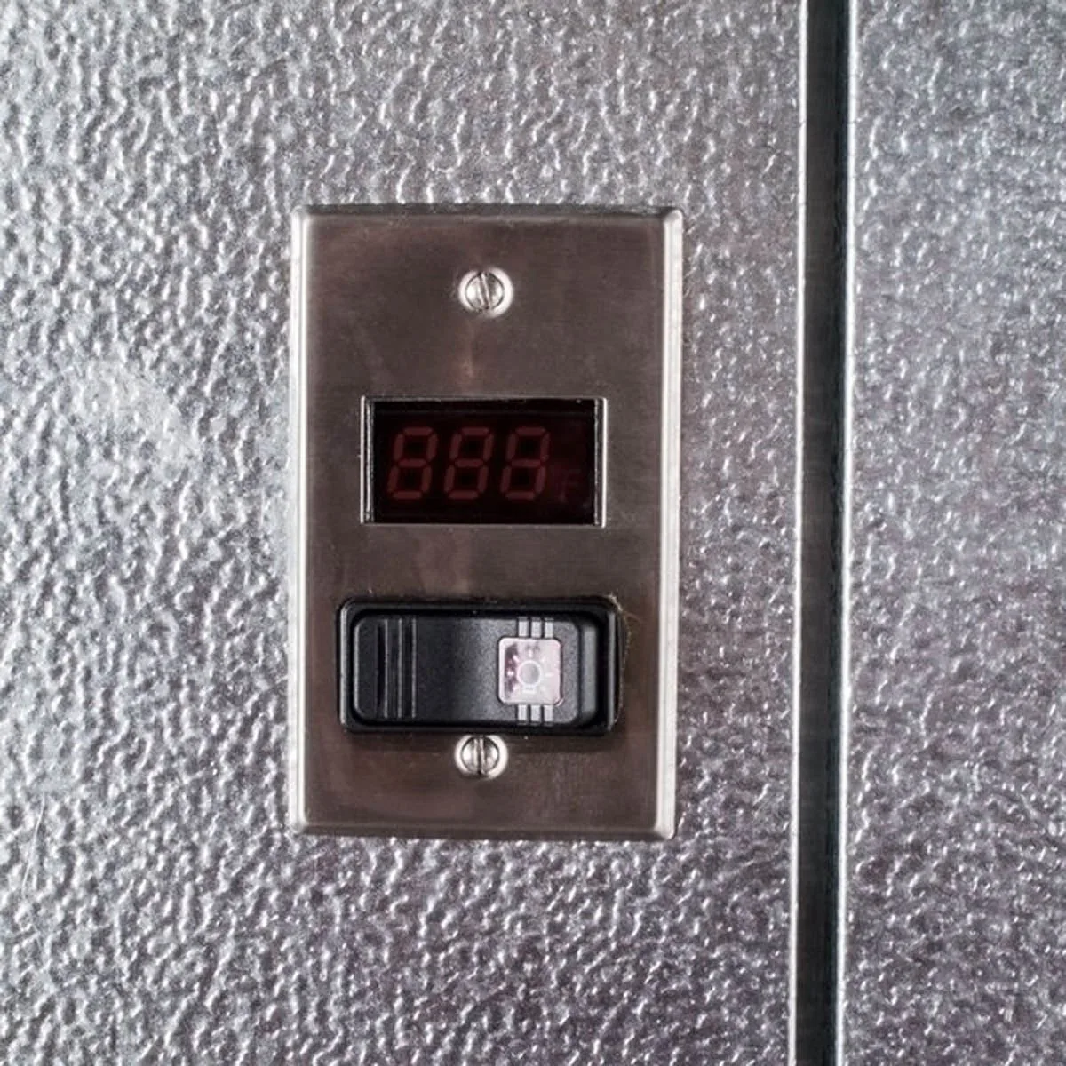 Nor-Lake KLB7488-C 8' X 8' Indoor Kold Locker™ Walk-In Cooler without Floor, Self-Contained