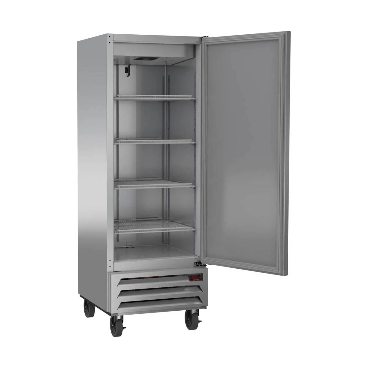 Beverage Air HBF12HC-1 24" One Section Reach-In Freezer w/ Solid Door, Stainless Steel, 12 cu. ft.