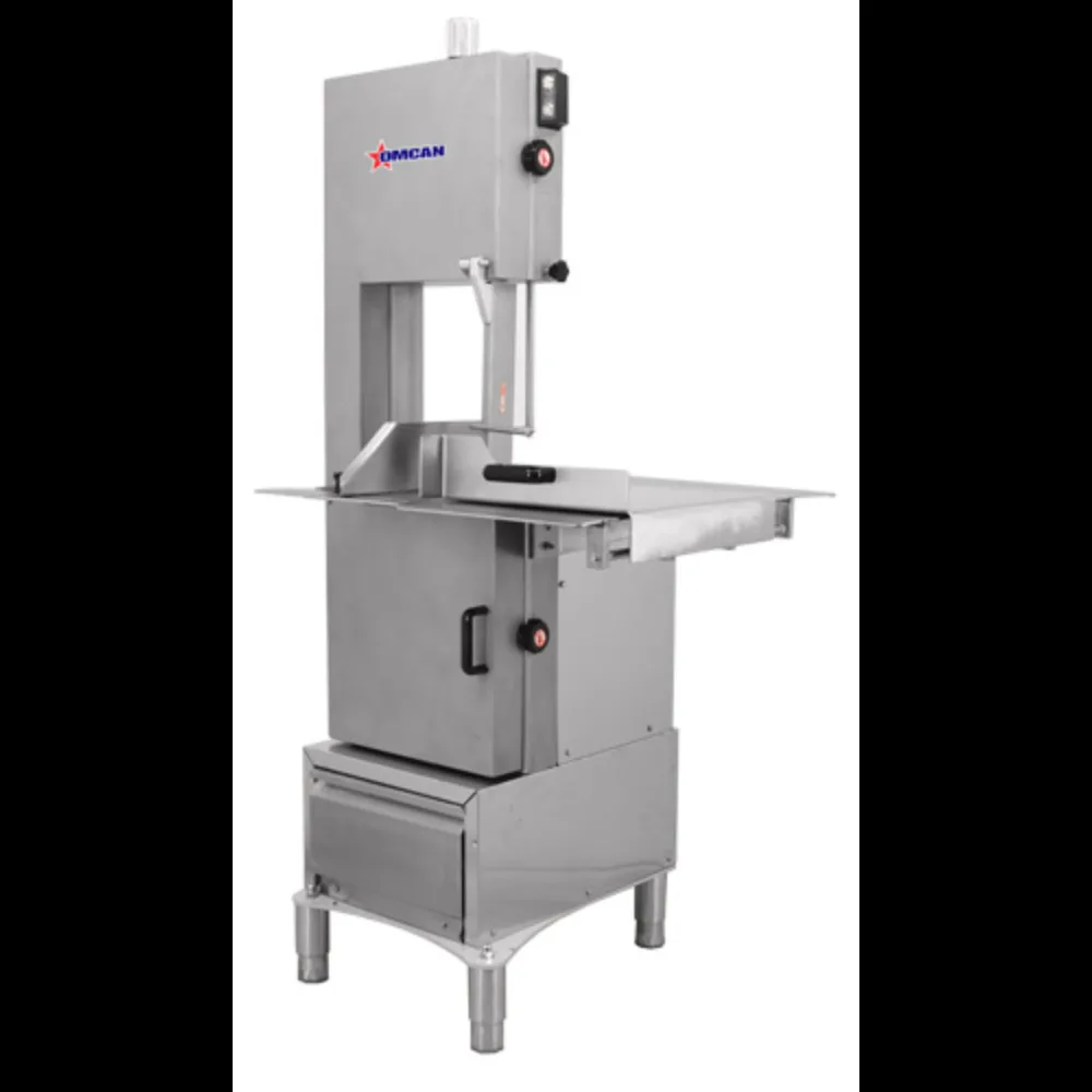Omcan USA 48787 - 95" Band Saw, 2.95 HP, 220V, Stainless Steel Construction