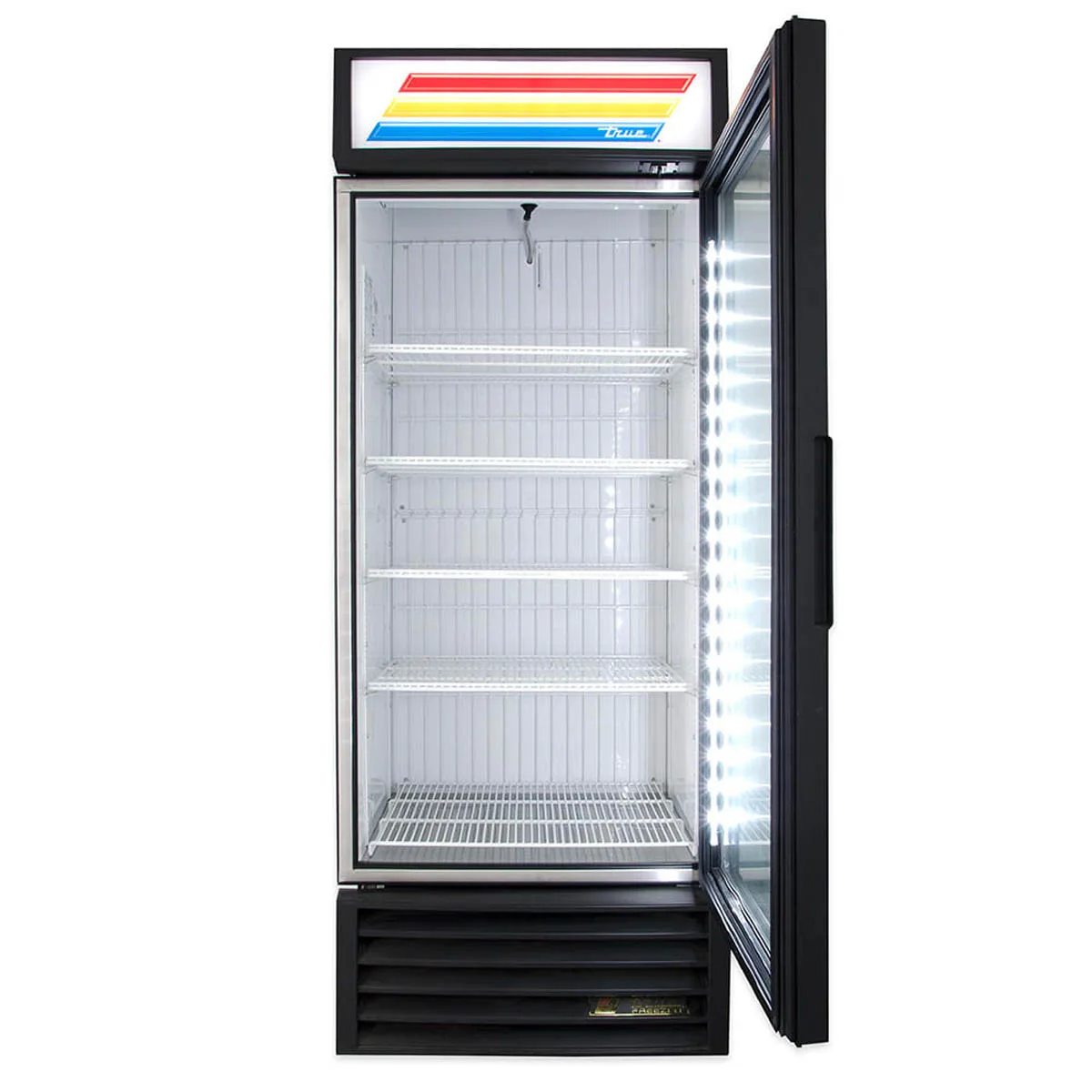 True GDM-26F-HC~TSL01 30" 1 Glass Door Merchandiser Freezer in White
