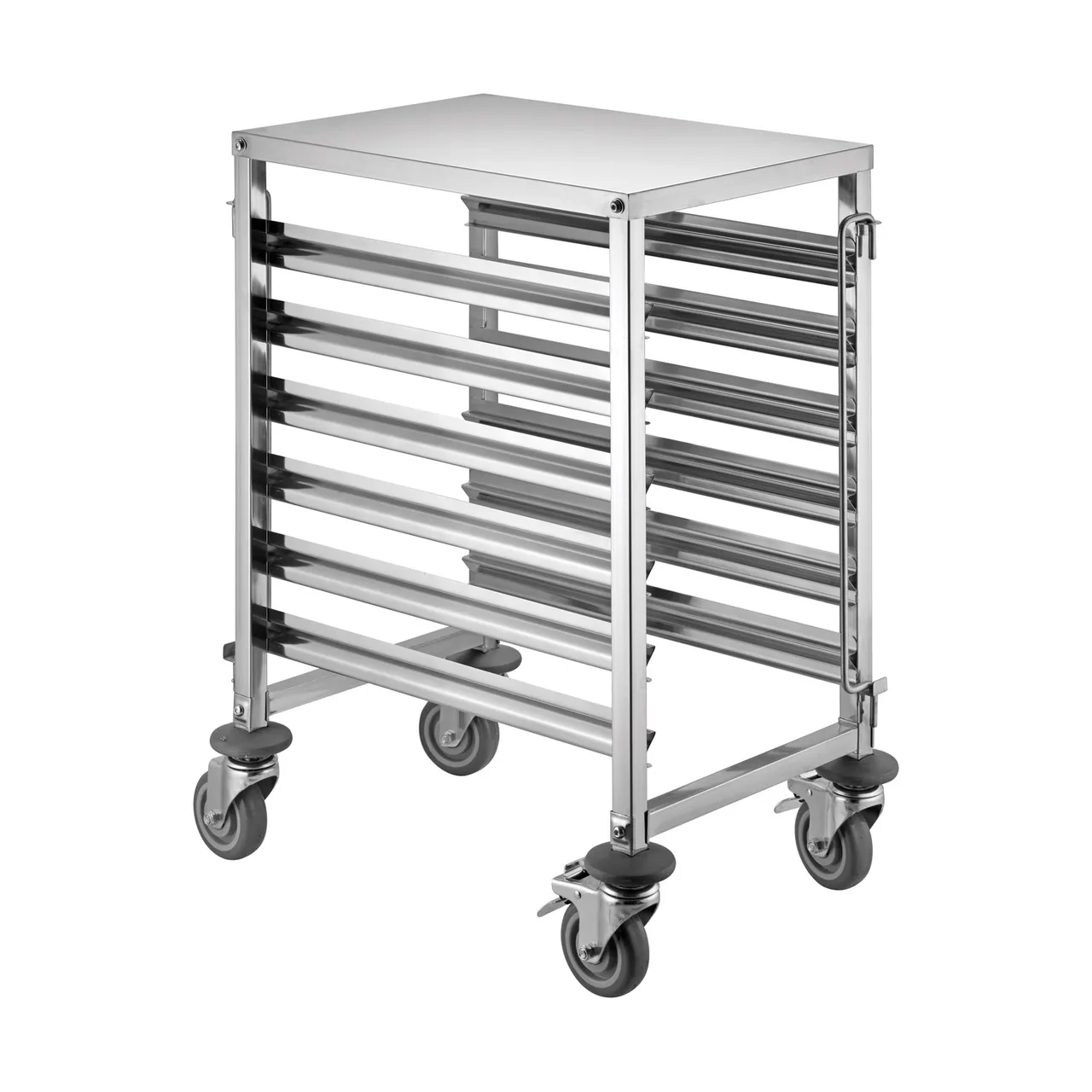CAC China SSPR-12 Rack Steam Table & Food Pan, 15 1/8", 12-Tier, Stainless Steel