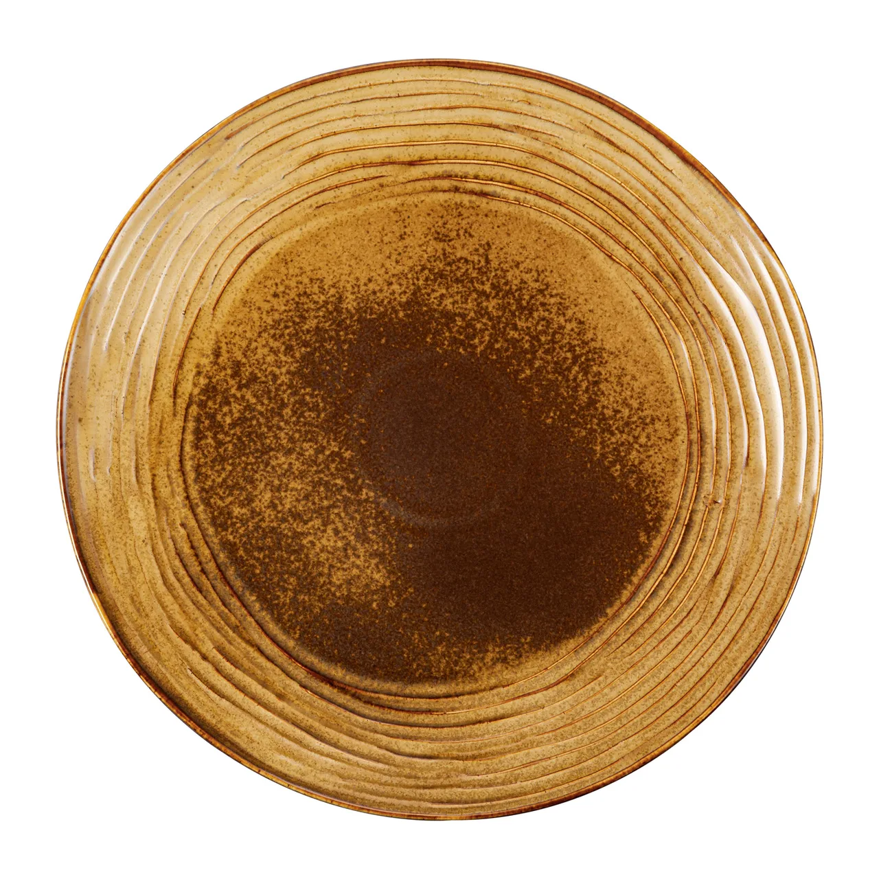 CAC China JUP-21 Jupiter Plate, 12-1/4" Dia., 1-1/4" H, Round Porcelain, Desert Beige - Dozen