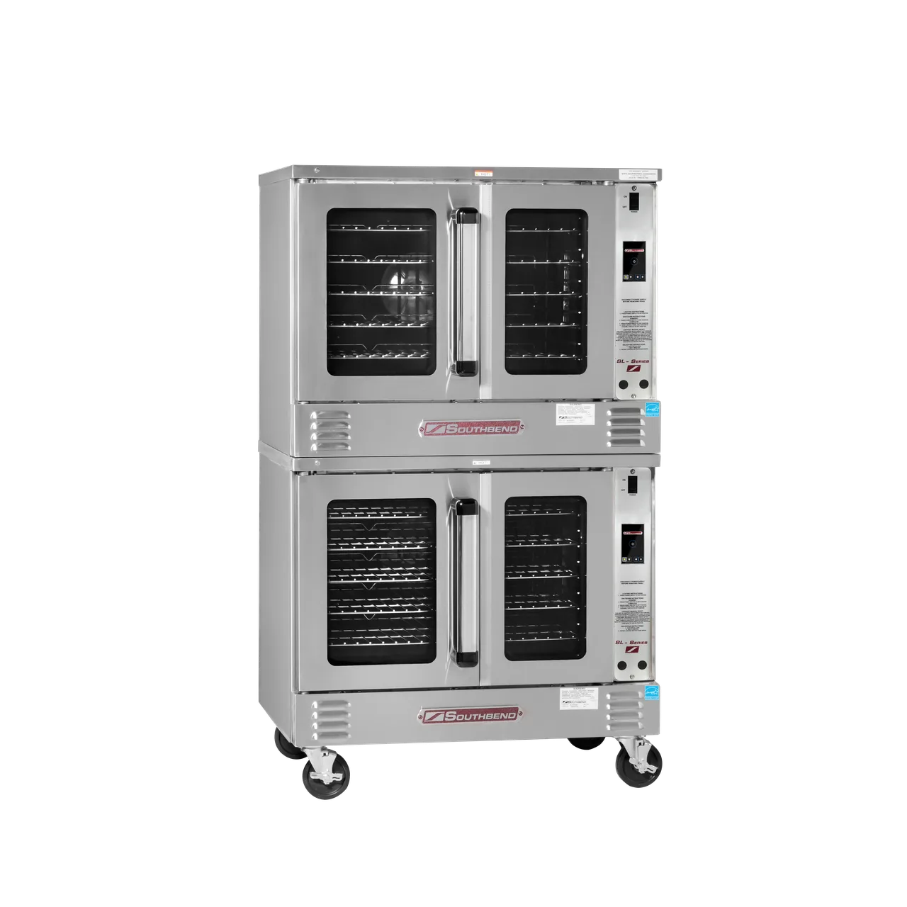 Southbend PCE22S/TD Double Deck Full Size Electric Convection Oven, Touch Screen Controls, 22kW