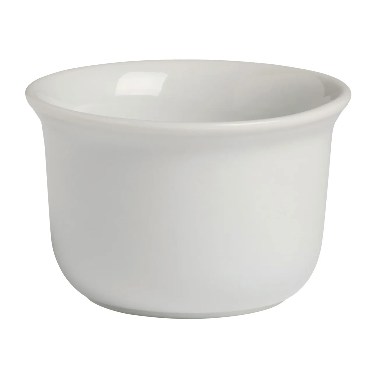 Cambro MDSB5C148 Camwear Bowl – 5 oz White Ceramic Bowl, 3‑½" Dia × 2‑¼" H, Microwave Safe - 48/Case