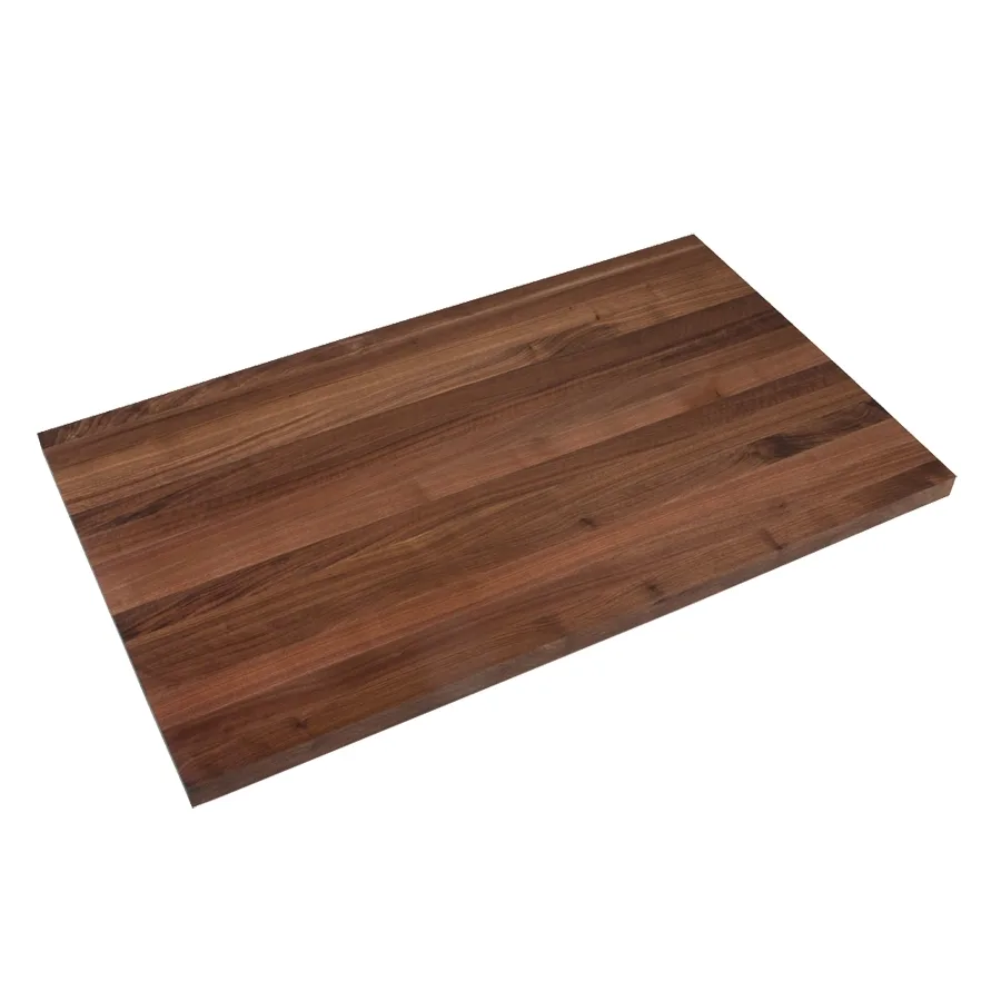 John Boos WALRS144-V Straight Backsplash, 145"W X 3/4" Thick X 4"H
