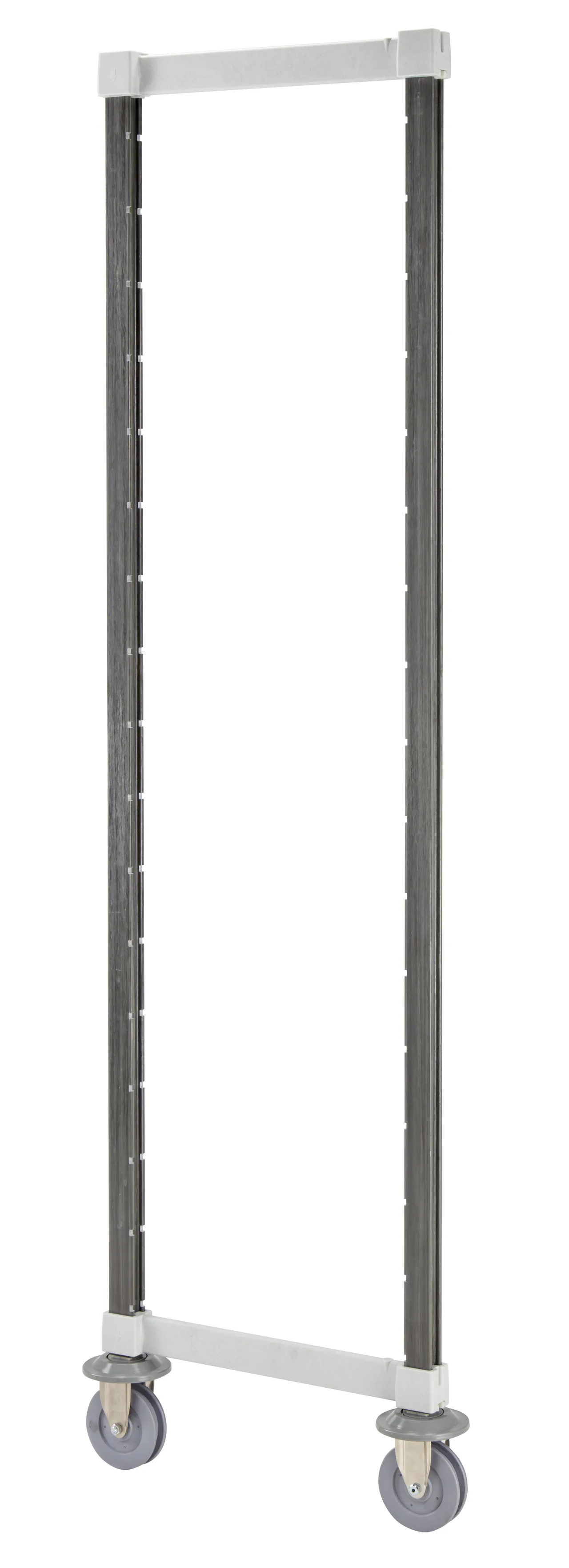 Cambro EXHDPK2170480 Camshelving Xtra High Density Post Kit, 21.5W x 64H, Mobile Unit, Plastic Finish, 70-79 inches Height