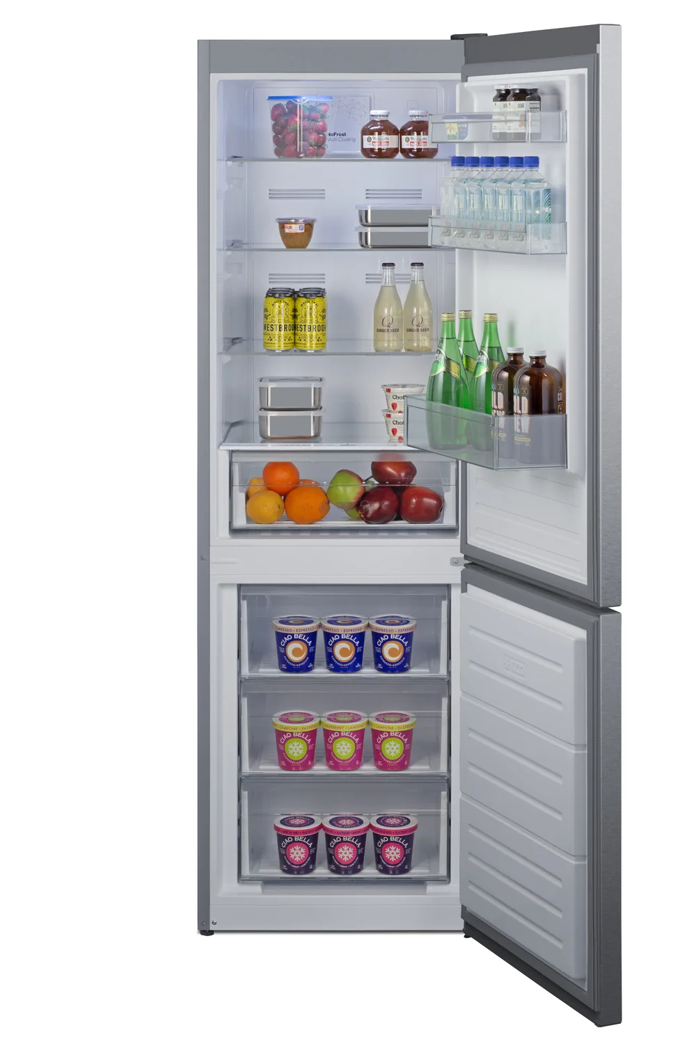 Summit FFBF124SS 23" Reach-In Refrigerator Freezer, 11.7 cu. ft.