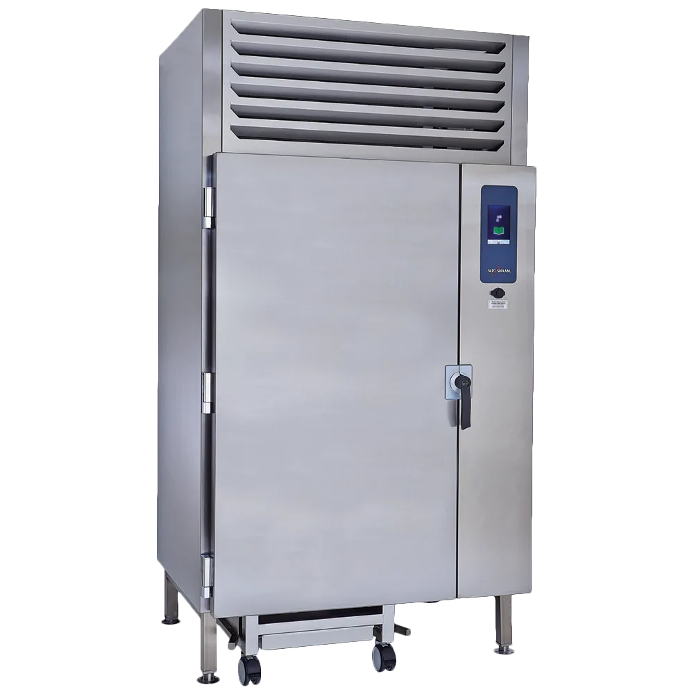 Alto-Shaam QC3-100 51" Roll-In Blast Chiller, Self Contained, 1 Rack/Trolley, 480 lbs Chill Capacity