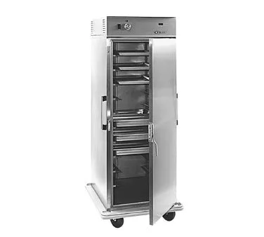 Carter-Hoffmann PH1835 1-Section Heated Holding Cabinet, Solid Door, Stainless Steel, 73"-78"H, 30 12"x20" or 15 18"x26" pans