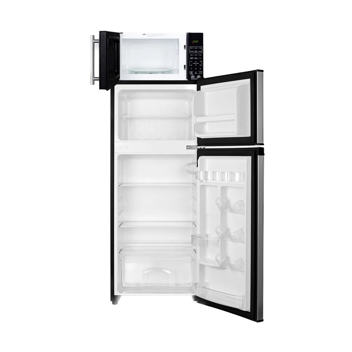 Summit MRF73PLA 18.5" Breast Milk Refrigerator w/ Microwave, Black, 4.5 cu. ft.