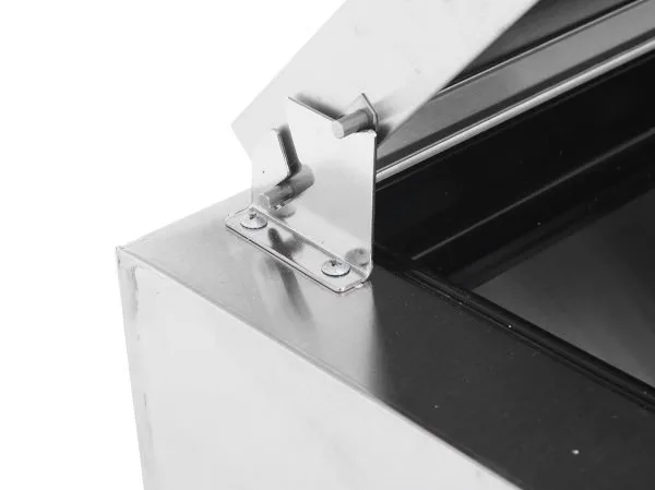 Atosa USA MPF8201GR 44" One Section Refrigerated Pizza Prep Table, 9.7 cu. ft.