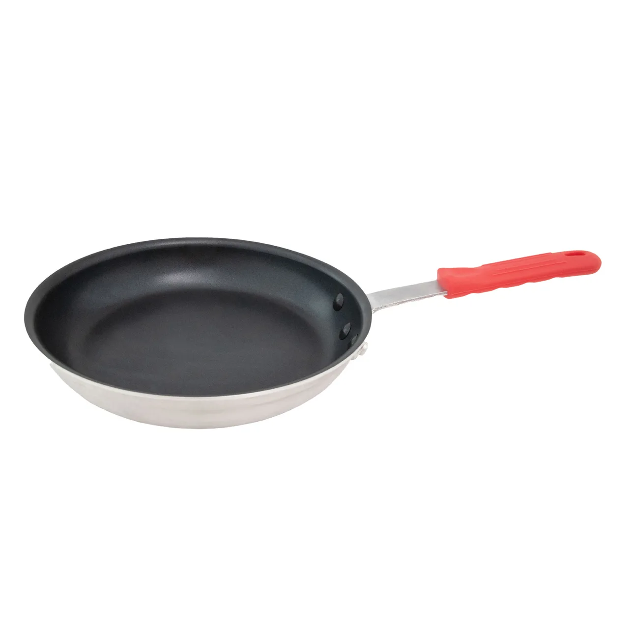 CAC China A6FP-10NL Fry Pan, 10" Induction Ready, Aluminum Non-Stick, with Sleeve, Commercial Grade