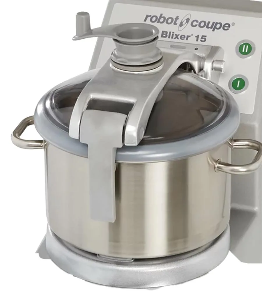 Robot Coupe BLIXER15 Food Processor, 16-qt Batch Bowl, 2-Speed, 4 1/2 hp
