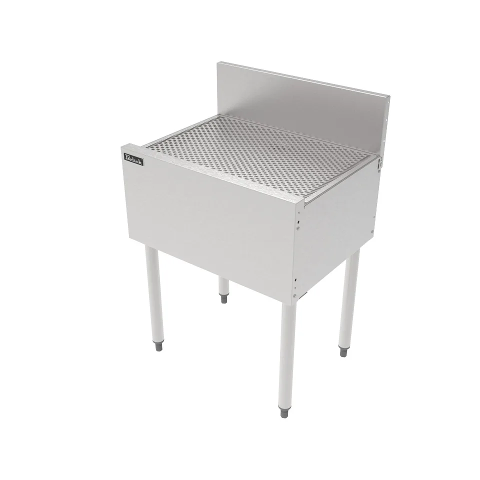 Perlick TS24DB-STK (Quickship) Drainboard, 24" Wide X 18-9/16" Deep
