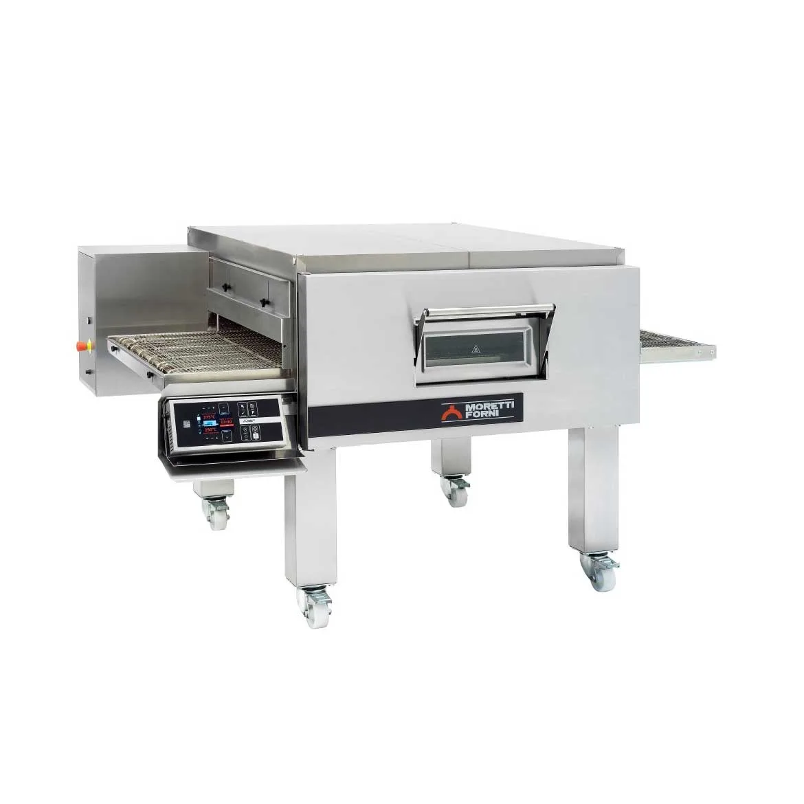 Moretti Forni TT98E 81" Single Deck Electric Conveyor Pizza Oven, 32" Belt, 208/240V