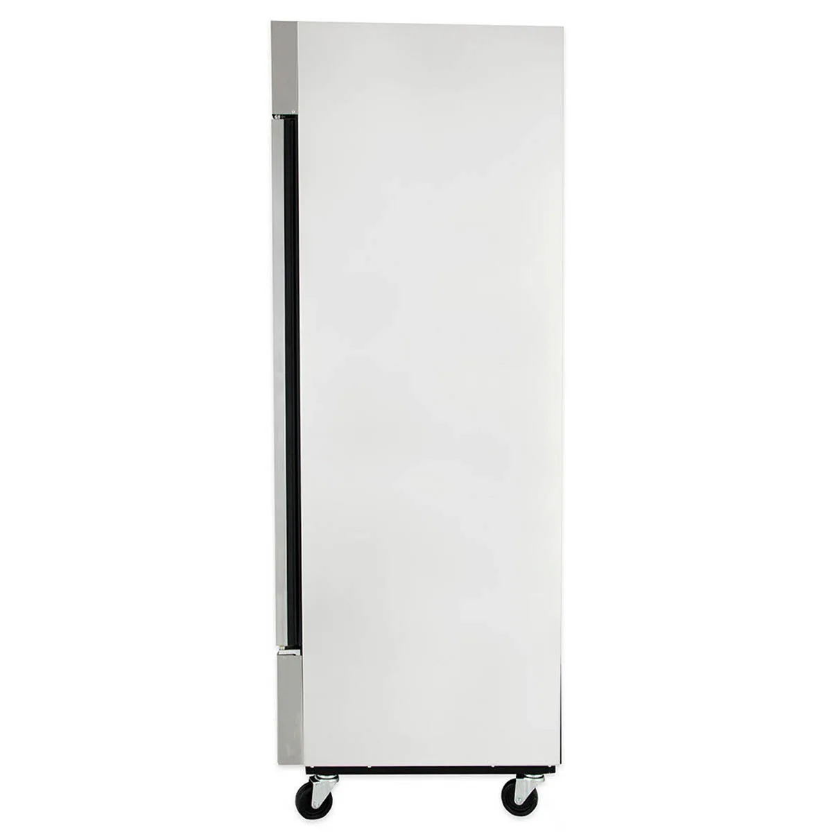True T-49DT-HC 54" 2-Section Reach-In Refrigerator Freezer Combo w/ 2 Solid Doors