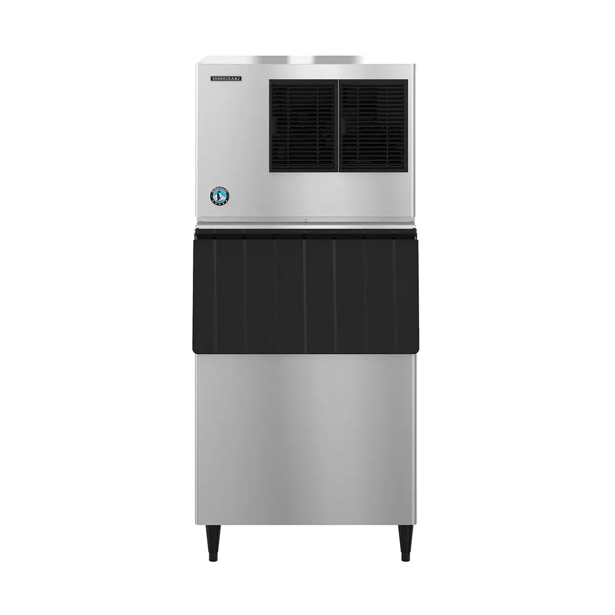 Hoshizaki KMD-505MAJ/B-500SF/HS-2129 Air Cooled Crescent 500 lb Ice Machine with Bin