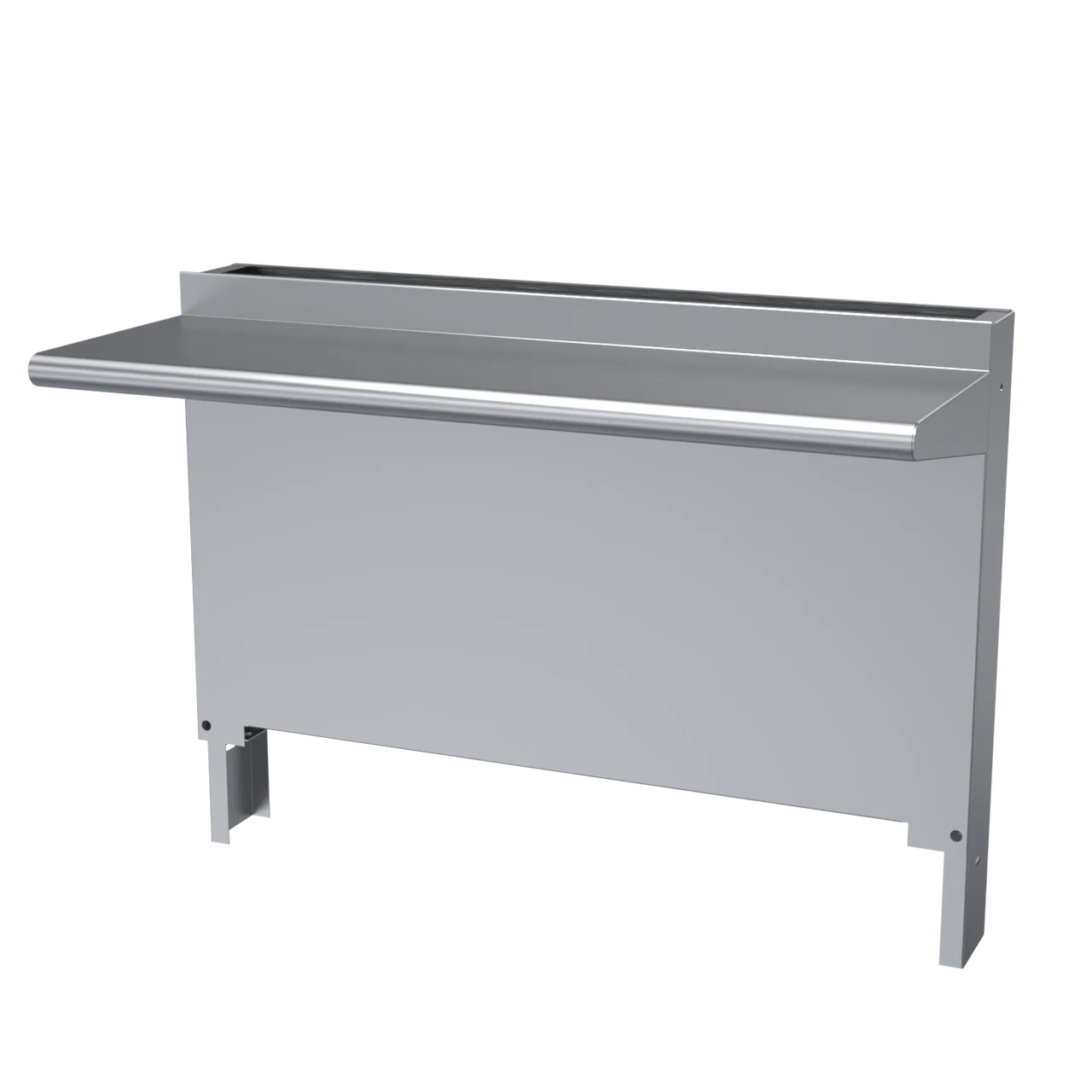 Garland US Range CCHS-36SU Cuisine Backguard/Flue Riser, with Single High Shelf