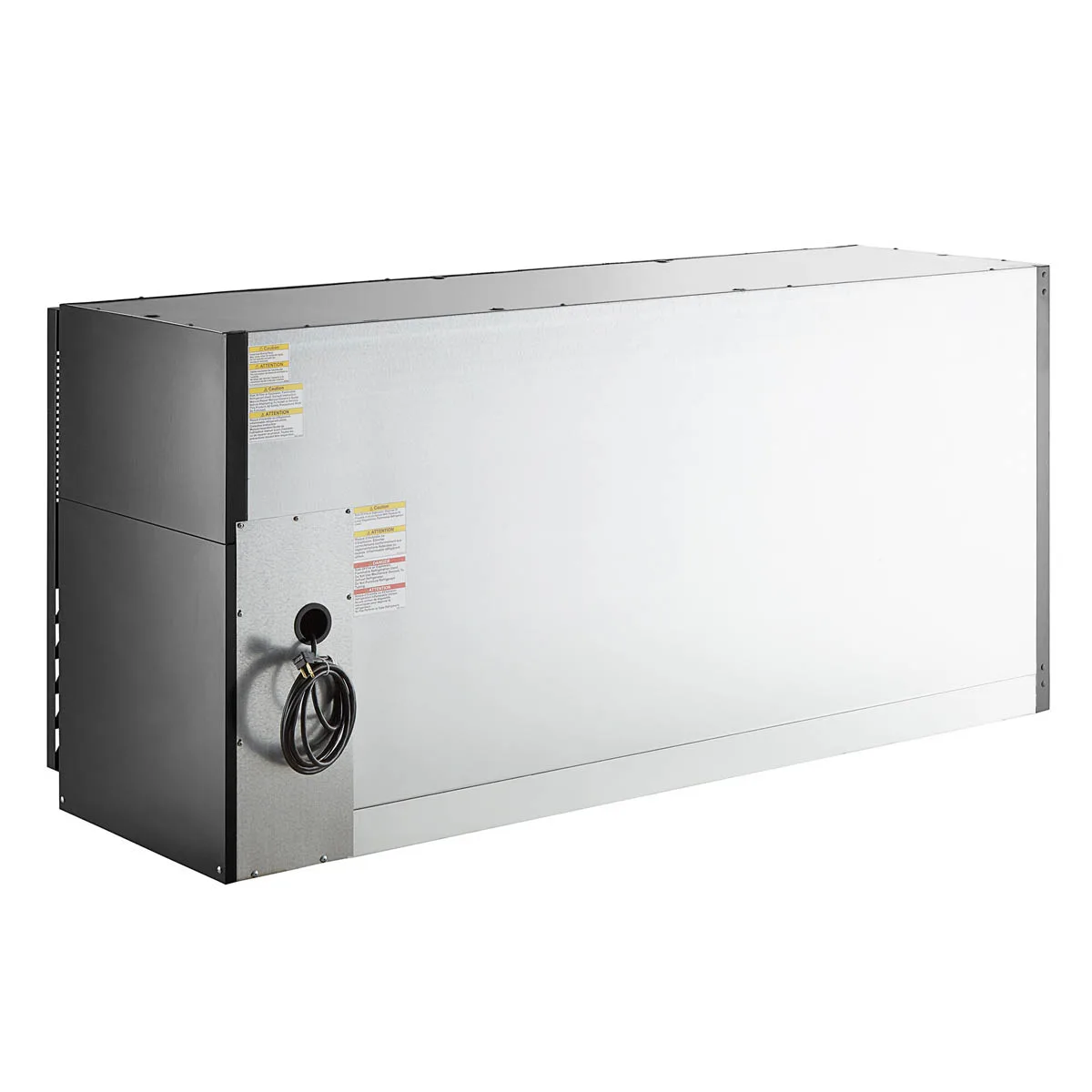 Beverage Air BB72HC-1-B 72" Three Section Back Bar Cooler with Solid Door, 19.92 cu. ft.