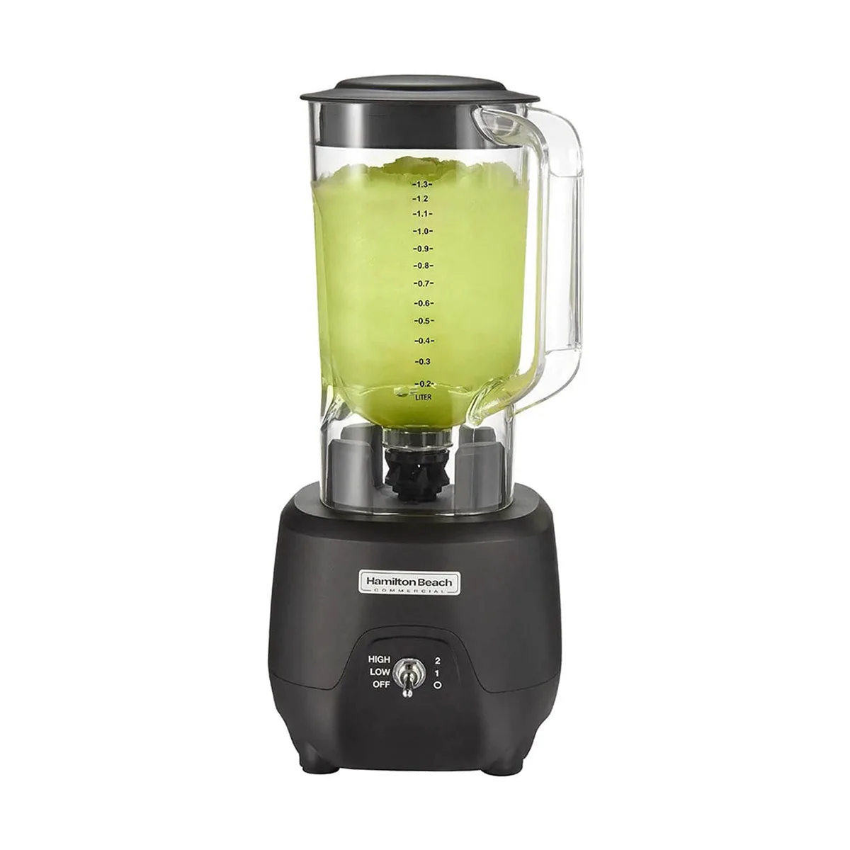 Hamilton Beach HBB908R Countertop Bar Blender,Stainless Steel Blades - Open box