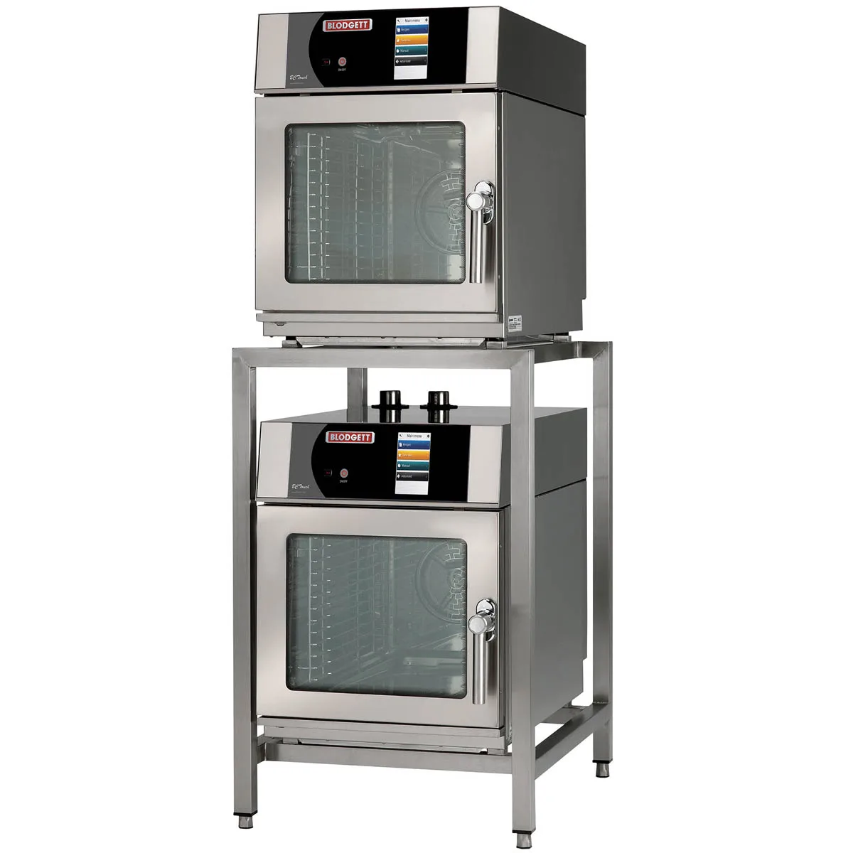 Blodgett BLCT-6-6E Mini Size 10 Pan Electric Combi Oven w/ Touchscreen, Boilerless, 208/240V