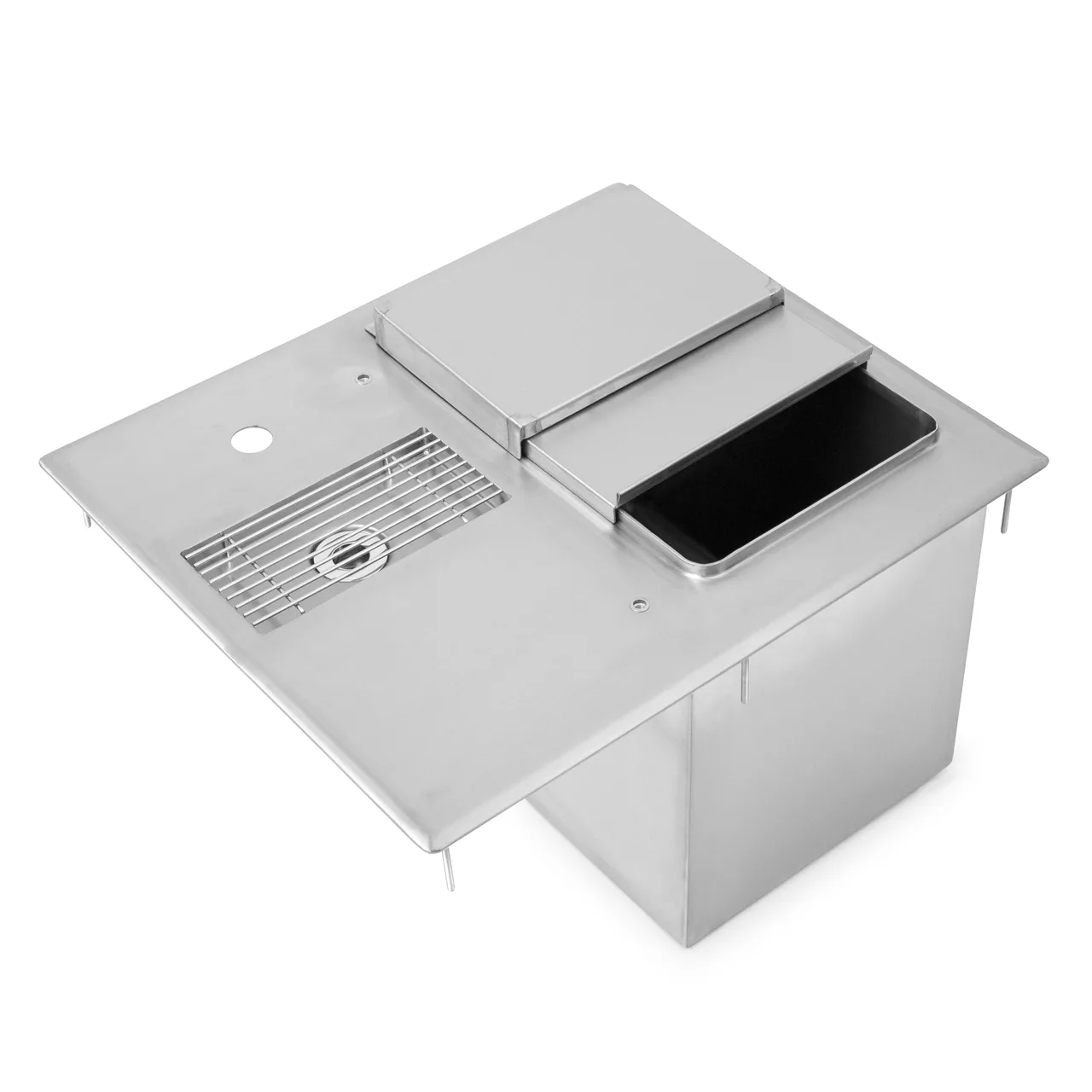 John Boos PB-DIIBWS2118-X Drop-in Water Station w/ Insulated Ice Bin
