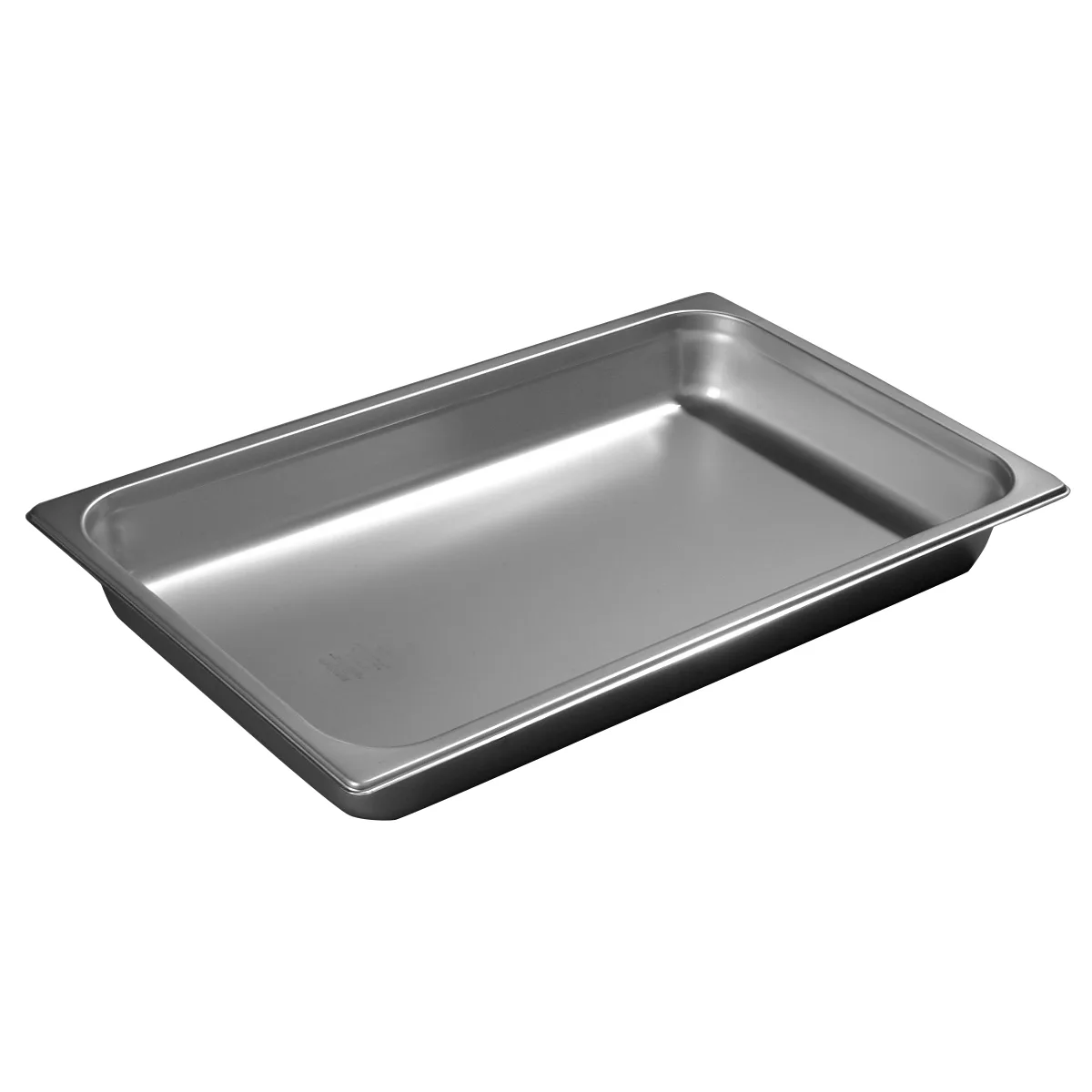 Carlisle 607002 DuraPan Steam Table Pan 8.8‑qt 2‑1/2" Deep 24‑Gauge 18/8 Steel Dishwasher‑Safe NSF