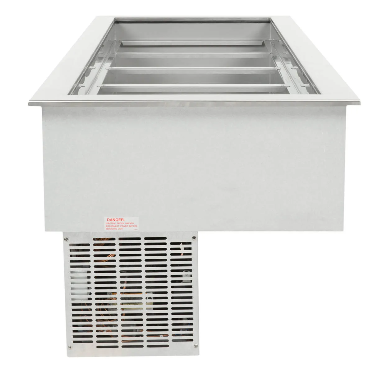 APW Wyott CW-5 Refrigerated Drop-In Cold Food Well Unit