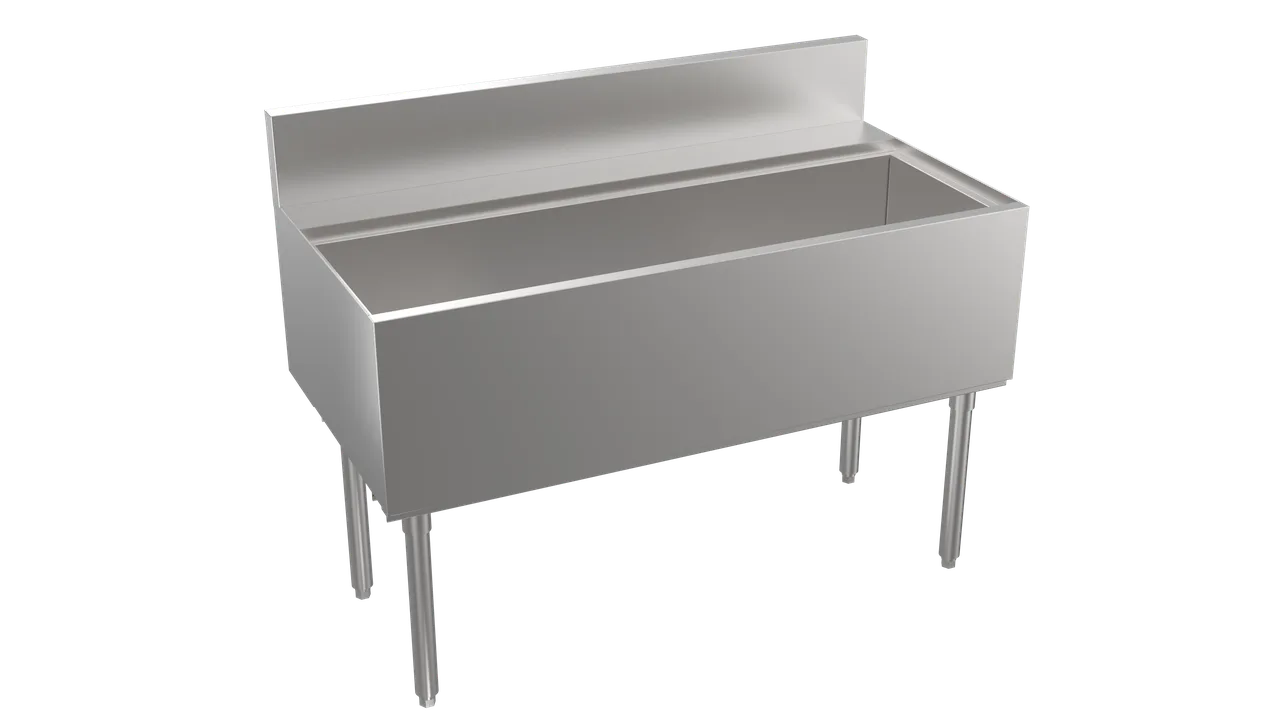 Krowne KRS-48 Underbar Ice Bin/Cocktail Unit