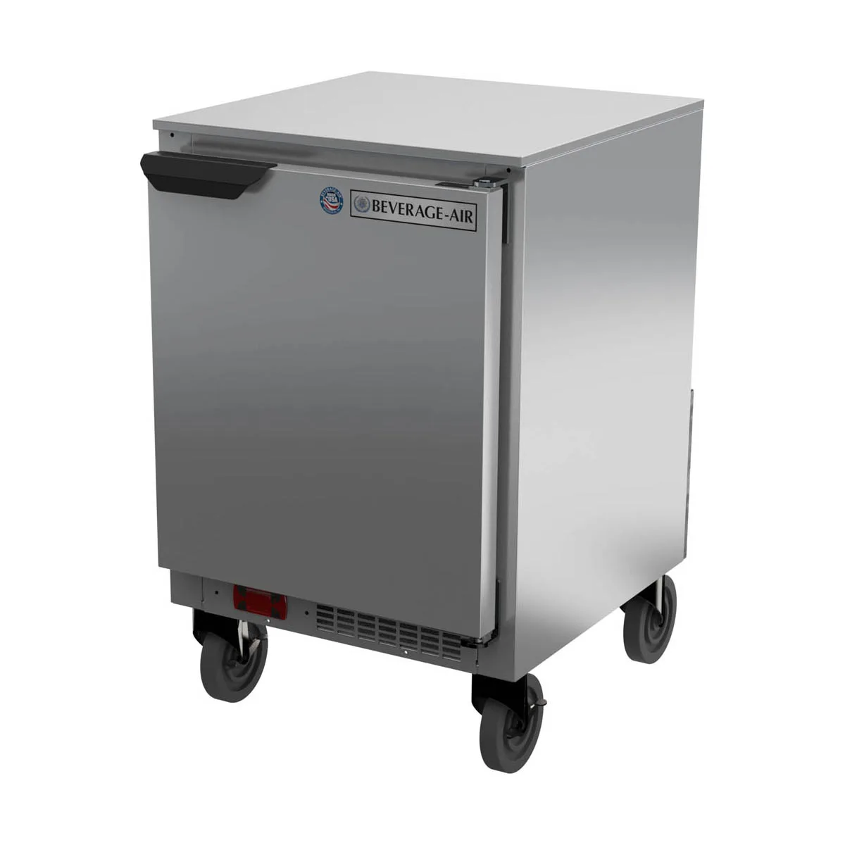 Beverage Air UCF20HC 20" 1-Door Undercounter Freezer, Stainless Steel Exterior, 2.27 cu. ft.