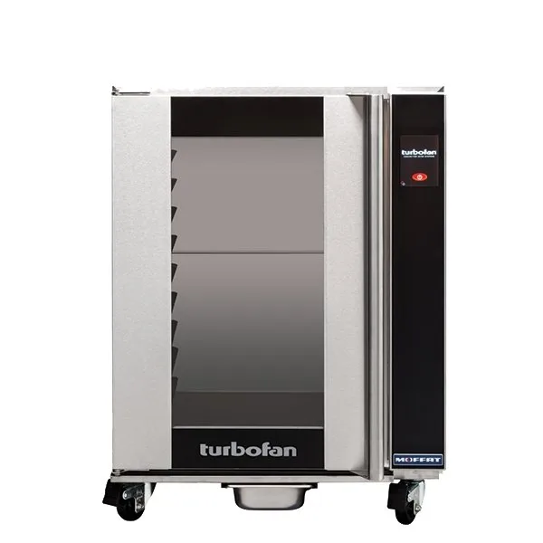 Moffat H10T-FS Turbofan Heated Holding Cabinet, 10-Pan Capacity, Stainless Steel, Glass Door, 1900W