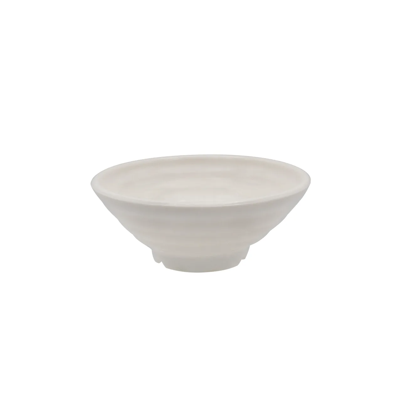 CAC China XSHL-BR6 Seashell Bowl – 16 oz, 6" Dia, 2-3/8" H, Round, White, Serving, China – 1 Dozen