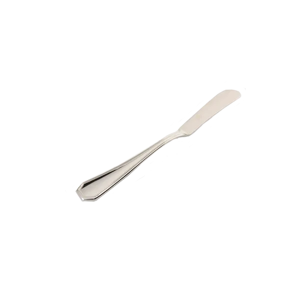 Thunder Group SLWH211 Butter Knife, 6-4/5" Long, 2.3Mm Thick, 8-3/10" Long - Dozen