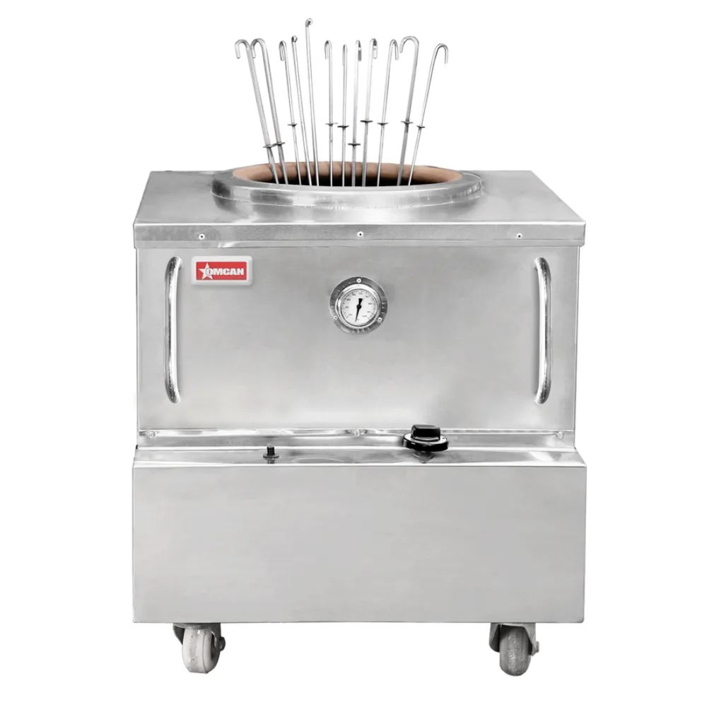 Omcan USA 49092 (Ce-In-3434-Ng-E) Tandoor Clay Oven, Natural Gas