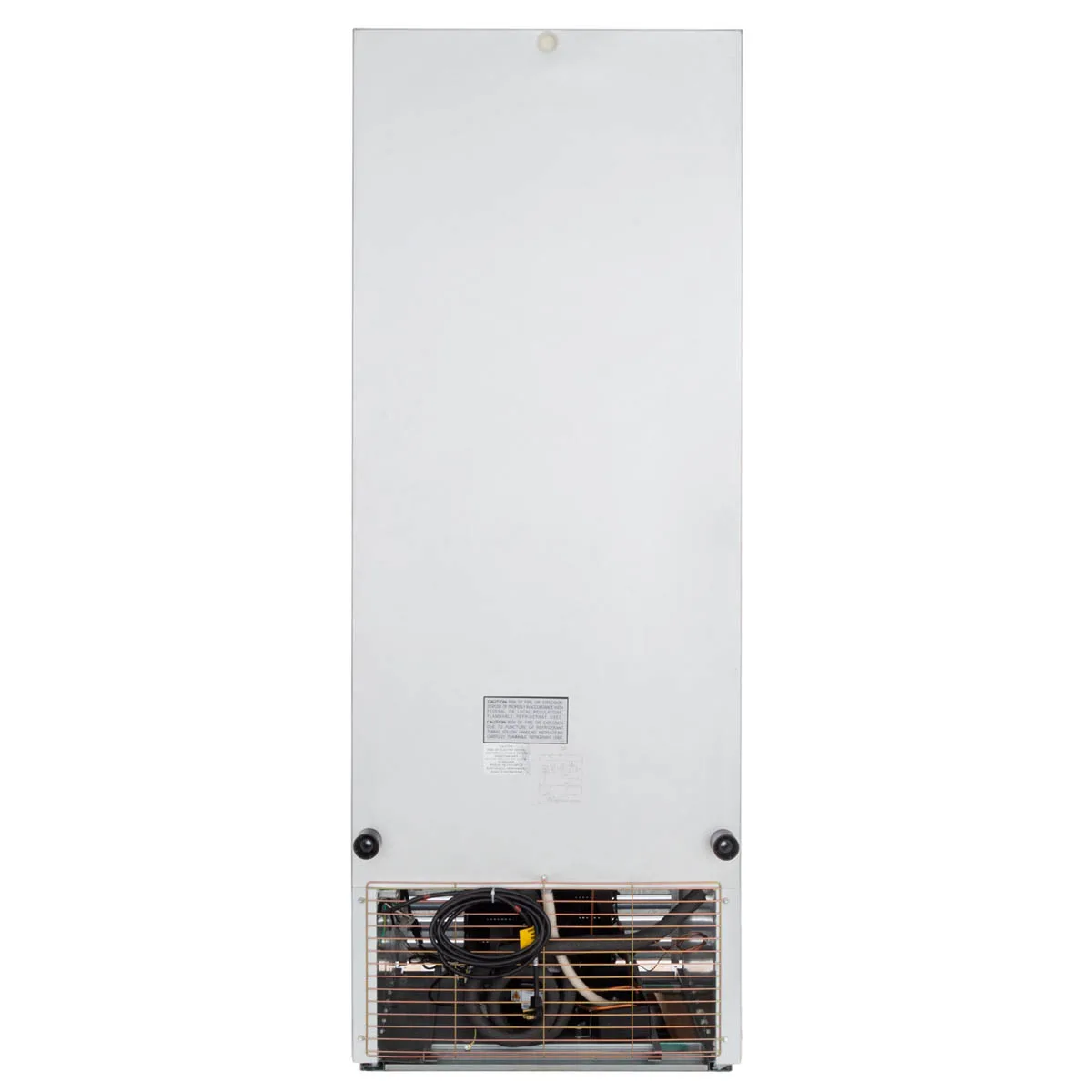 Beverage Air MT23-1W 29" 1-Section Marketeer Glass Door Merchandiser in White, 19.2 cu. ft.