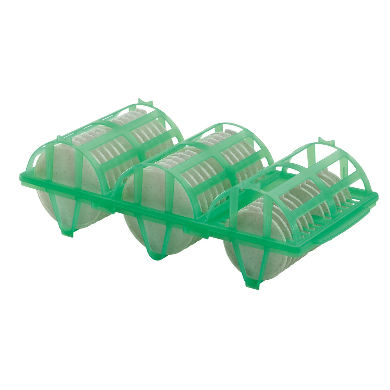 Cambro CLRWSR36452 Camrack Wash & Store Rack Lids, 8-1/4" x 17-7/8" x 5-1/2" Kelly Green