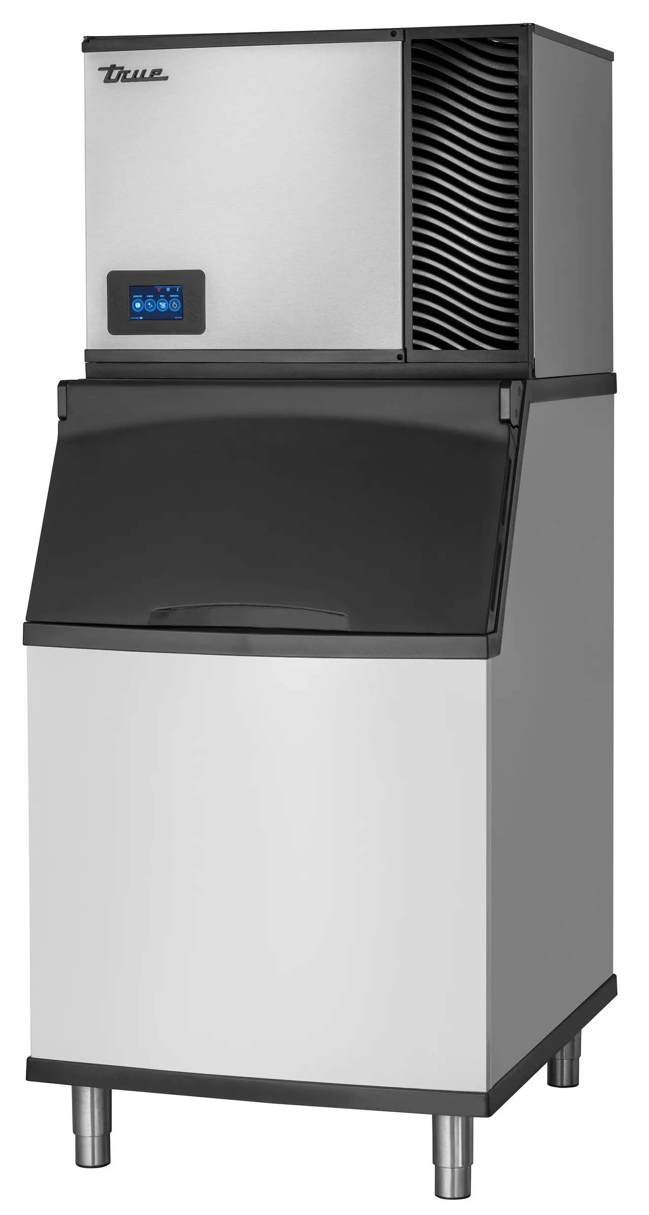 True TCIM-530-FA1-A Cube‑Style Ice Maker, 22"W×24"D×27"H, 560 lb/24h Air‑Cooled 4.3" Display Guard
